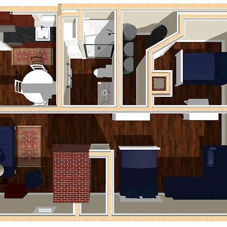 Country Cottage Basement Apartment Hayden Buitenkant foto