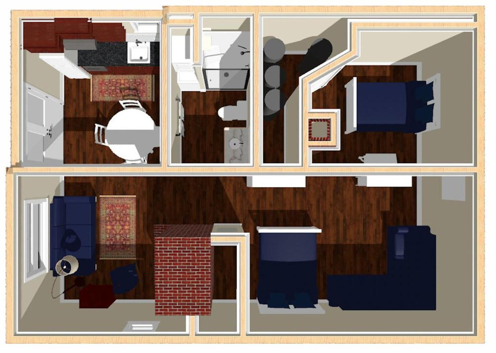 Country Cottage Basement Apartment Hayden Buitenkant foto