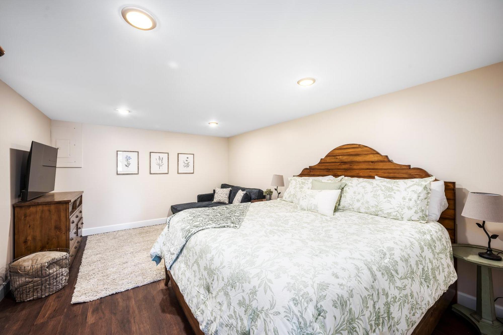 Country Cottage Basement Apartment Hayden Buitenkant foto
